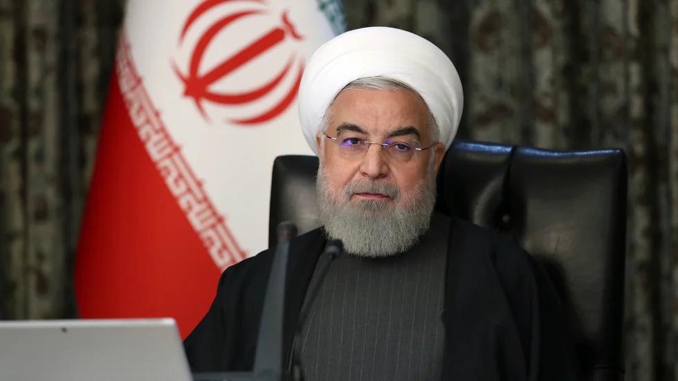 Irans president Hassan Rohani. Arkivbild.