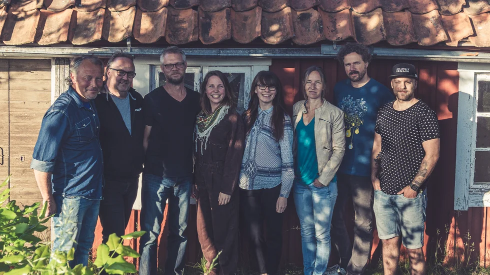 Linköpings legender som här 2019 bestod av Niclas Jansson, Lars-Åke Andersson, Per Karlsson, Alexandra Ekelöf, Therése Magnusson , Malin Bratt, Jörgen Wärnström och Emil Löfstrand.