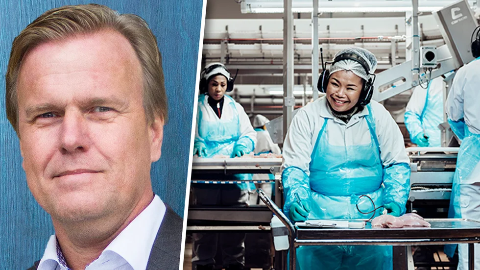 Kronfågels vd Mats Hedlund uppmanar konsumenter att handla med omtanke. 