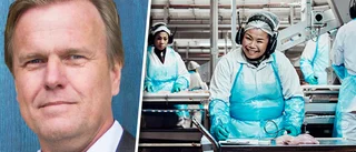Kronfågel om bunkringen: "Behöver inte roffa åt sig"