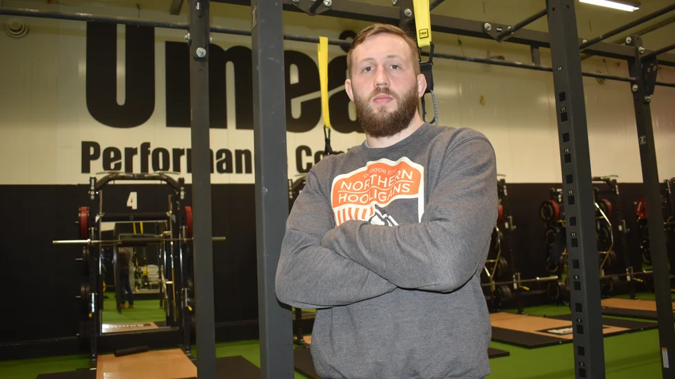 Andreas Ståhl är Real Steel.