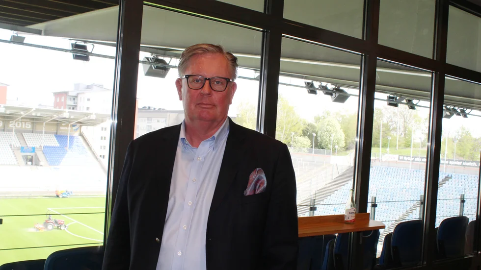 Lars Lundin är vd för Holmen Paper.