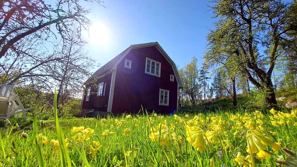 När utlandsresor är omöjliga vill många semestra hemma. På Malmköpings camping är det högtryck och när det gäller attraktiva fritidshus står spekulanterna i kö på visningen. 