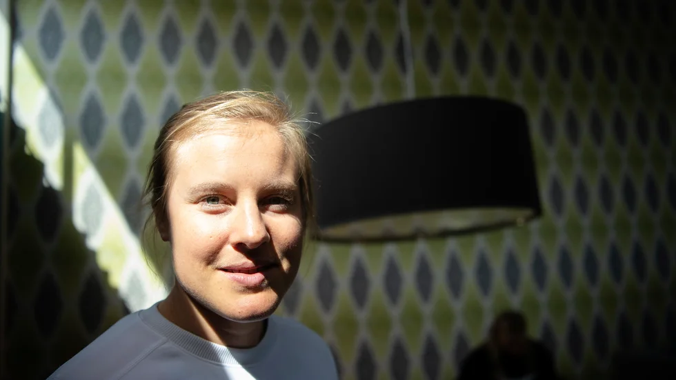Hanna Falk är redo för en ny säsong. Och en hel säsong.