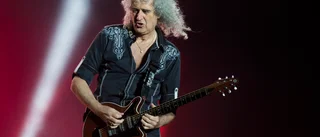 Brian May: "Jag fick en mindre hjärtattack"
