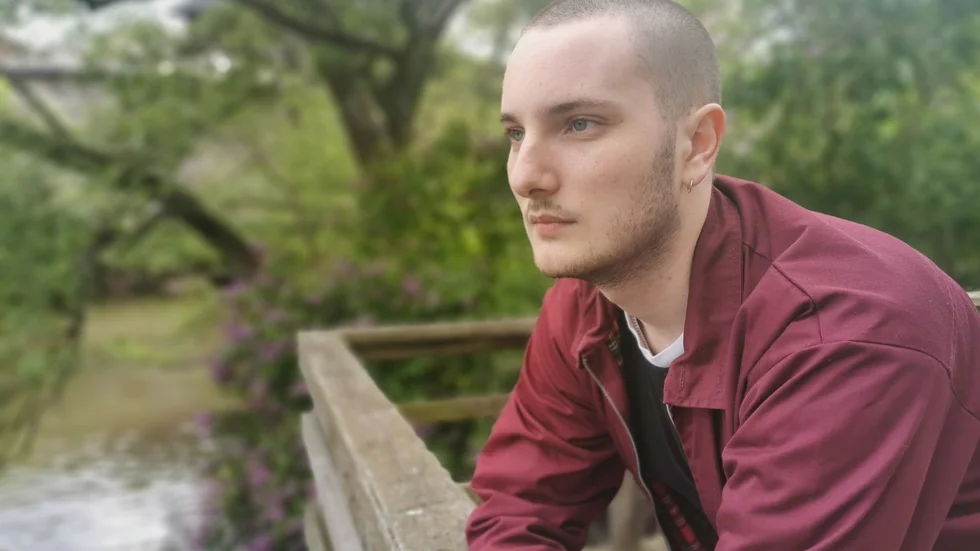 Arbetslöse Max Damberg-Elliot gick digital design på gymnasiet. "jag kanske borde gått något annat" säger han.