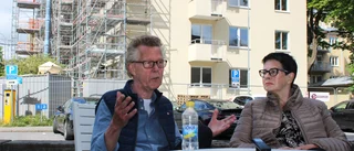 Anders slogs omkull – "Först kom ljuset, sedan smällen, sedan låg jag på golvet"