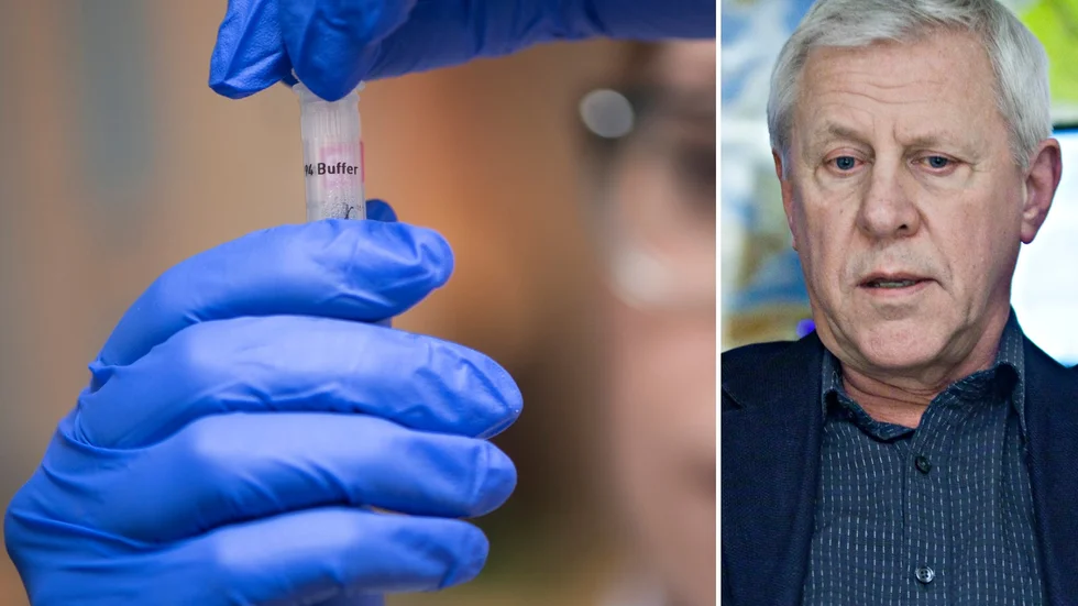 "Vi testar ju personal ganska brett nu, men ambitionen är att öka testningen", säger Göran Günther, chefsläkare på Akademiska sjukhuset.
