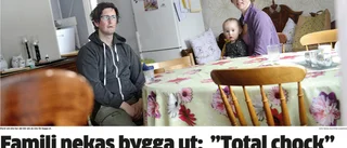 Försvarsmakten lägger en död hand över östra Norrbotten