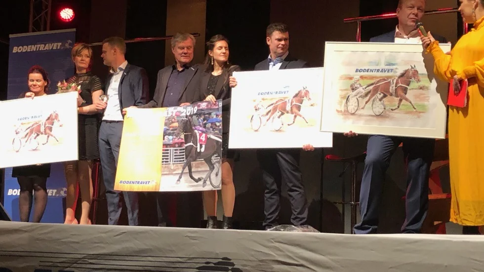 Gänget bakom Makethemark hade ingen tur när startspåren försöken till elitloppet lottades. 