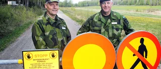 Livsfarliga intrång på militärt område oroar