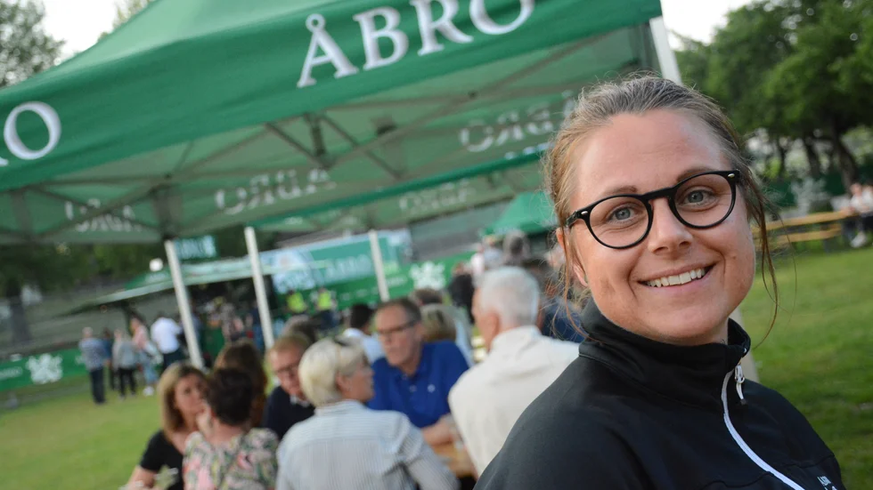 "Jättetråkigt, men vi får göra det bästa av det i år och vi siktar vi på att 2021ska bli kanon" säger Maria Wester på Åbro om att årets öltält i Källängsparken ställs in.