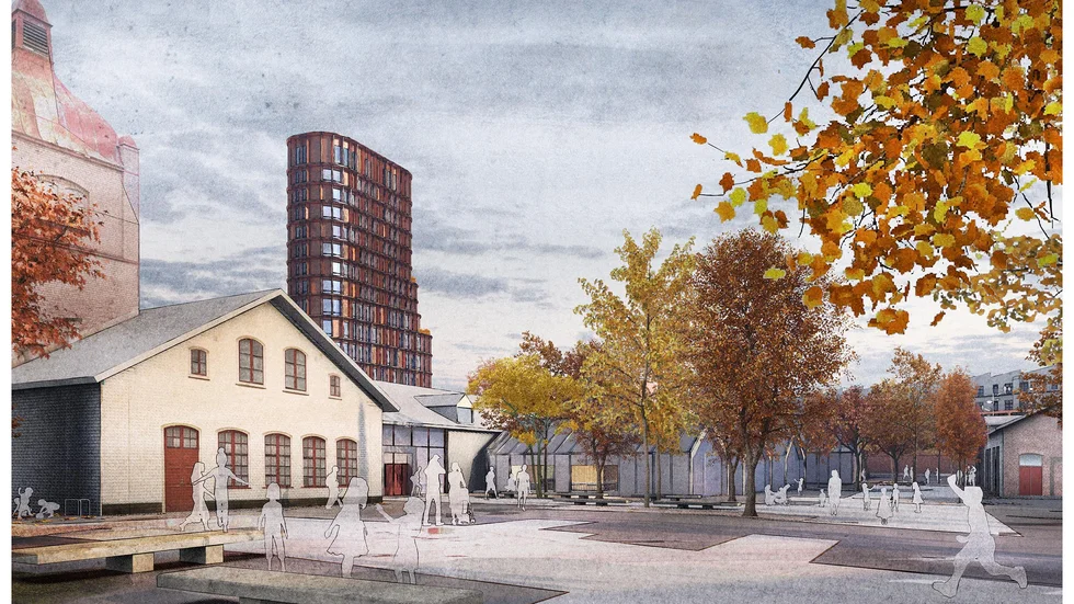 Det tilltänkta 16-våningshuset i Munktellstaden är inget övergrepp på något kulturminne. Länsstyrelsen bör backa.