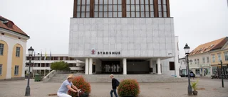 Centralorten har stannat i växten     