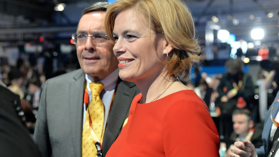 Julia Klöckner (CDU) är för ett breddat förbud mot tobaksreklam i Tyskland.