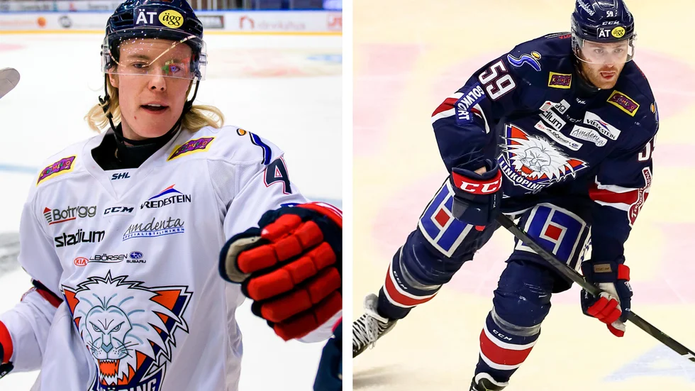 Sam Lofquist och Anton Mylläri.