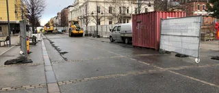 Därför grävs delar av Storgatan upp: "Fortsätter hela sommaren"