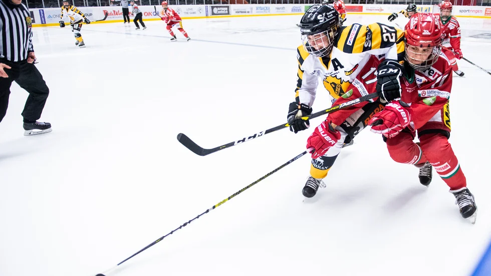 Janka Hlinkova är klar för ytterligare en säsong med Skellefteå AIK. 