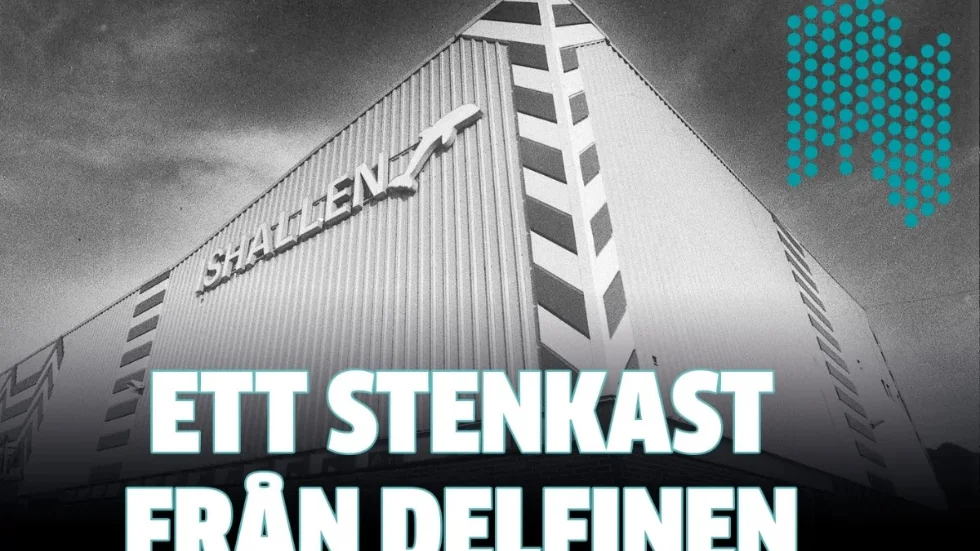 Podcasten Ett stenkast från Delfinen kommer tillbaka i höst. "Vi har redan börjat att spela in nya avsnitt", säger David Olsson Jiglund.