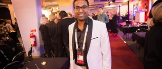 "Att inte vara på Solvalla känns lite konstigt"
