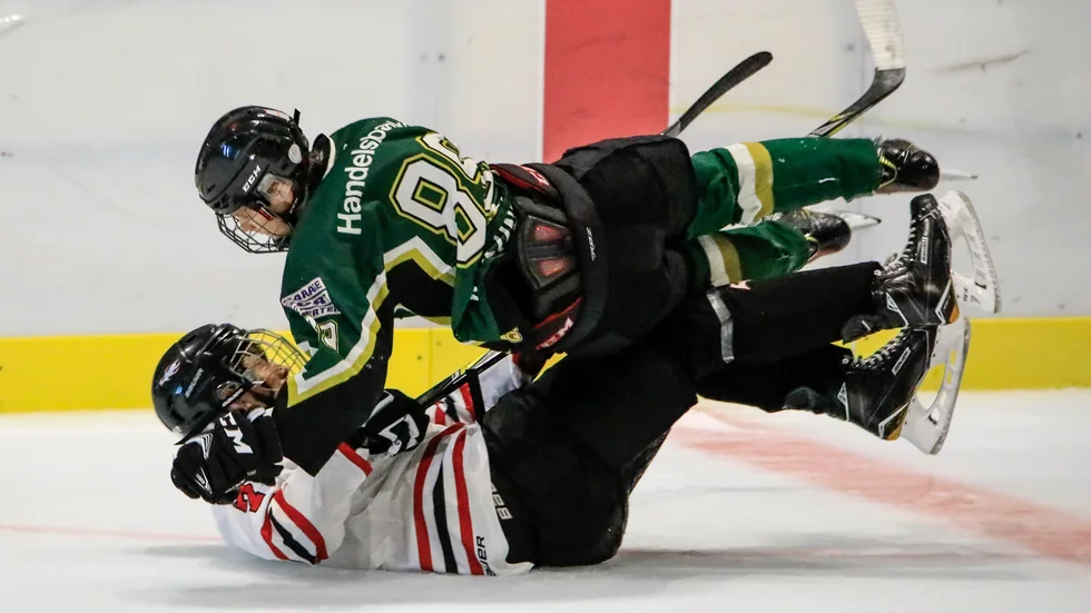 Edvin Wiklund, här under Stora Coop Cup för U18 från tidigare år. 