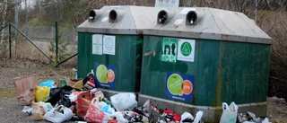 Städa upp efter er vid sopstationerna