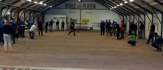 Bouleklubben i Motala hoppas på en större hall
