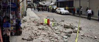 Minst sex döda i skalvet i Mexiko