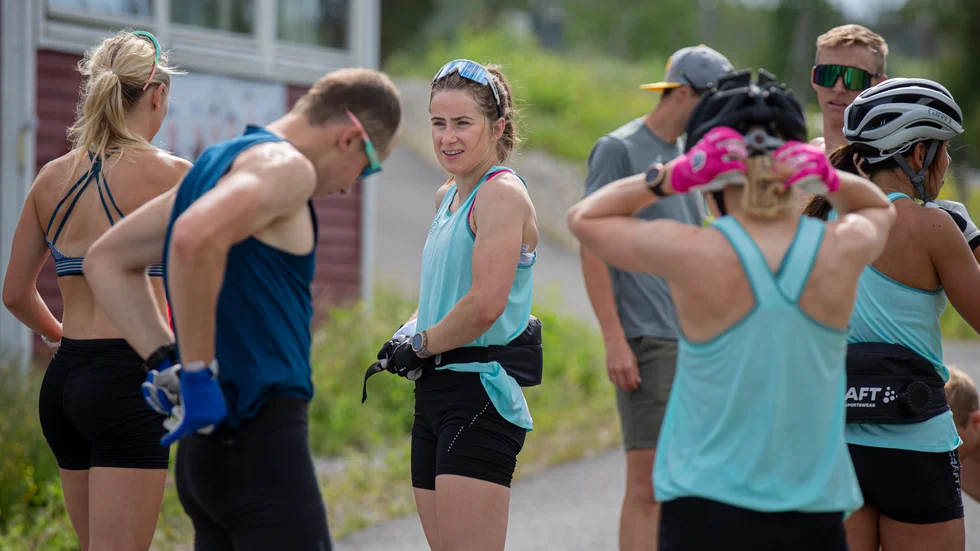 Ebba Andersson hindrades av en skada under stora delar av förra tävlingssäsongen.