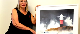 Tillfällig helgvernissage i Västervik 