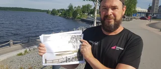 Luleåbor om vattenbron: "Den ser superläcker ut"