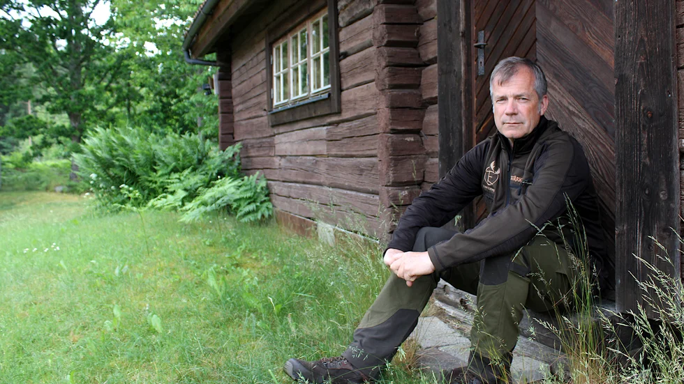 Thomas Ekberg, ordförande för Föreningen Sveriges jägare.