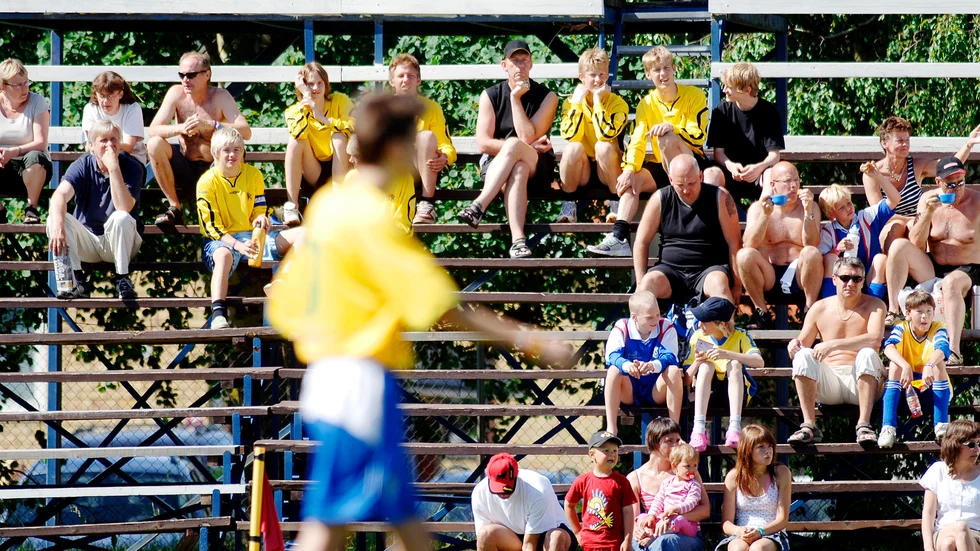 Brasilianaren Allan Zuzi spelskicklighet var en av de stora behållningarna när Piteå Summer Games drog i gång.
