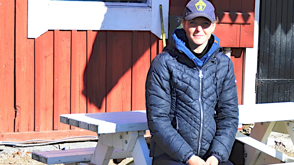 Anna Freskgård känner tävlingssuget och kan knappt vänta innan hon tar ut Techno och Fly Away på banan igen. "Speciellt Techno, han har lite färre tävlingar bakom sig än Fly Away" säger hon.