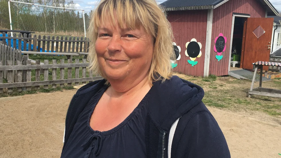 Kikki Axelsson har fått klartecken för omsorg i Fällfors. 