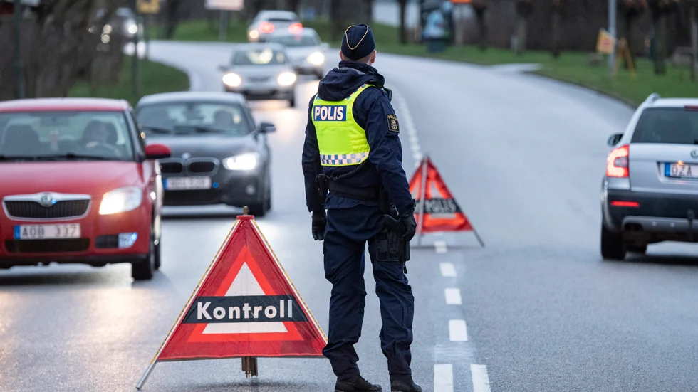 Bara Härjedalen hade en lägre procentuell siffra än Gnesta när det undersöktes hur många som använde bilbältet. Arkivbild. 