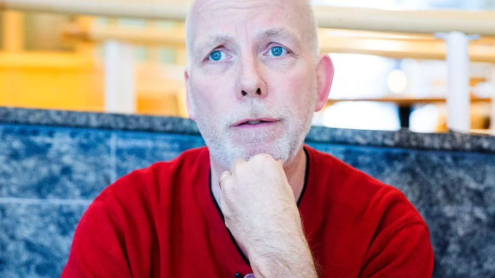 "Känslan är ett tufft läge – vi kommer ha en tsunami av vårdbehov framöver", säger Anders Öberg (S) om regionens ekonomi. 