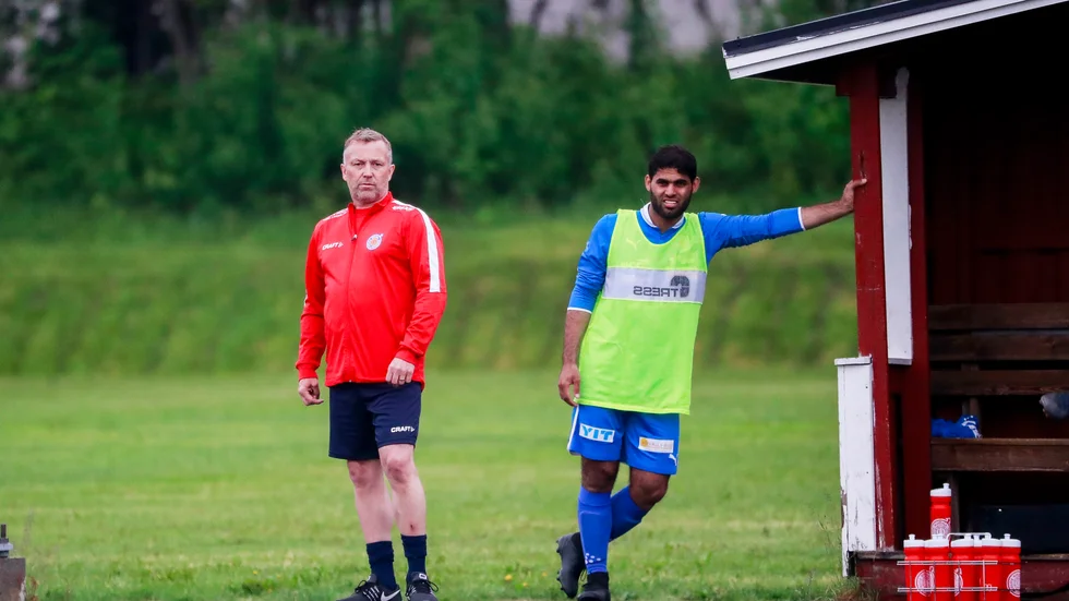 Fredrik Johansson, till vänster, har under stora delar av livet lystrat till namnet "Berra". Nu får ni veta varför.