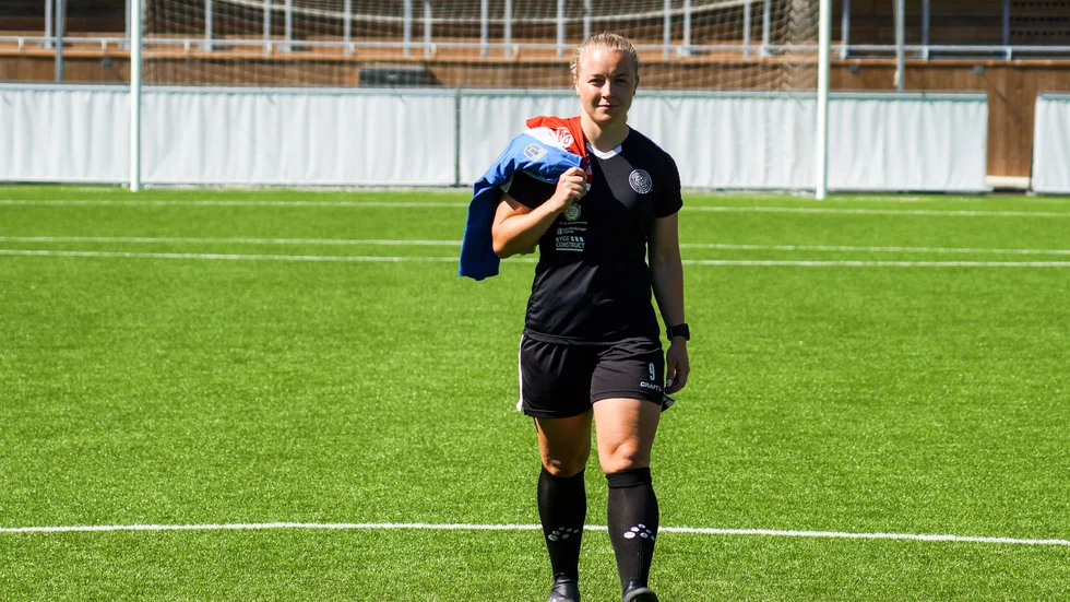 Ingrid Wixner är redo för allsvensk debut.
