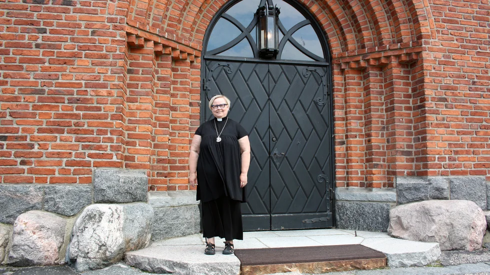 Catrin Marklund bytte bana efter 27 år som studie- och yrkesvägledare.