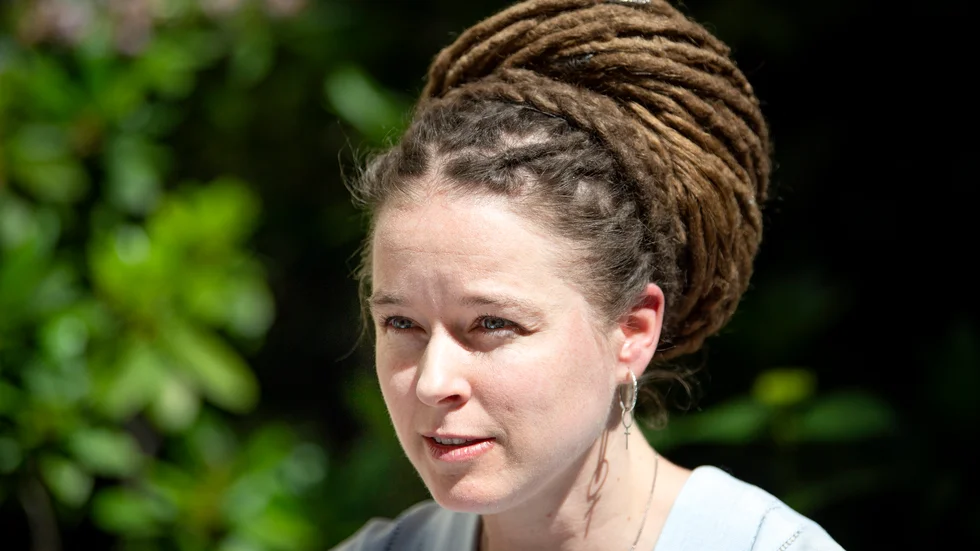 Amanda Lind (MP) är invald i Wada.