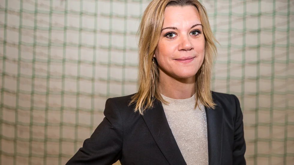 Josefine Åhrmans mest utmanande jobb var att färdigställa nya Studenternas IP.