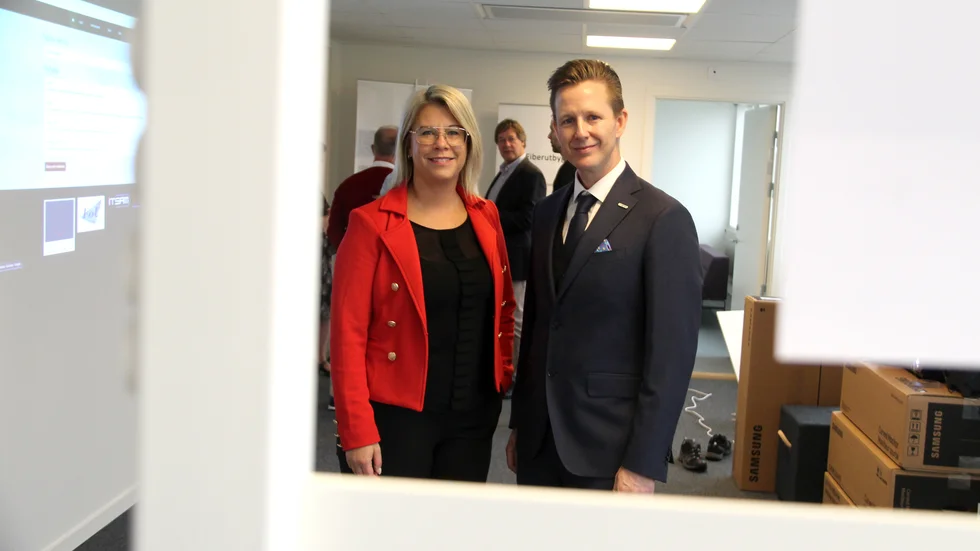 Direktionens Annicki Oscarsson (KD), som leder rekryteringen, anser att 18 ansökningar är ett bra utgångsläge för att hitta avgående förbundsdirektör Mattias Robertssons Blys efterträdare.