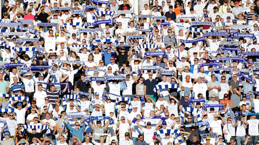 Curva Nordahl samlar många av IFK Norrköpings supportrar.