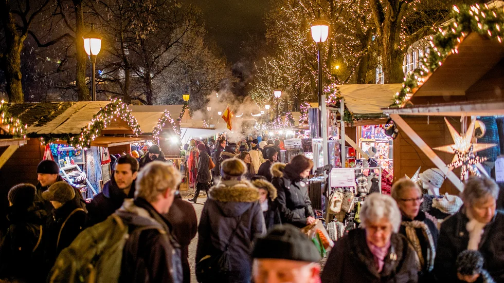 Under veckorna fram till julafton arrangeras en stor mängd olika julmarknader i Uppsala län. Arkivbild. 