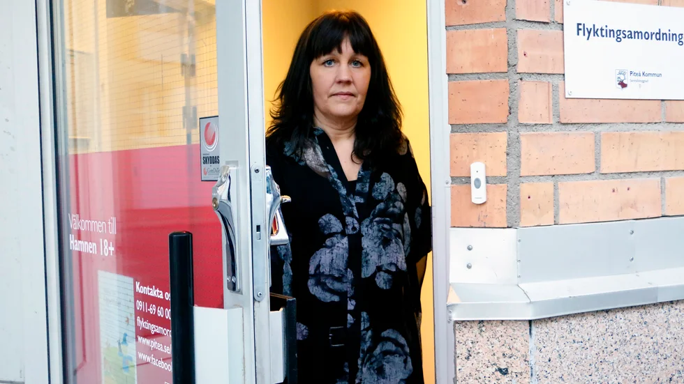 Anna-Maria Nilsson, chef för arbetsmarknad och integration i Piteå kommun, säger att kommunen kommer finkammas efter bostäder. (Arkivbild)