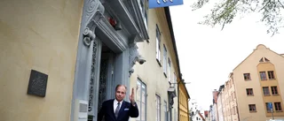 Vandring och lunch med landshövdingen när ny led invigs