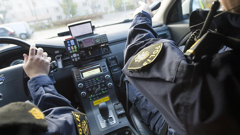 Den misstänkte mannen greps under lördagen.