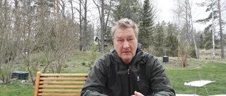 Han uppgraderar sitt hem under coronakrisen