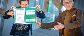 "Hoppas det kan vara tändvätska för fler att ska bidra"
